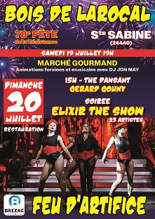 L'affiche de la fte